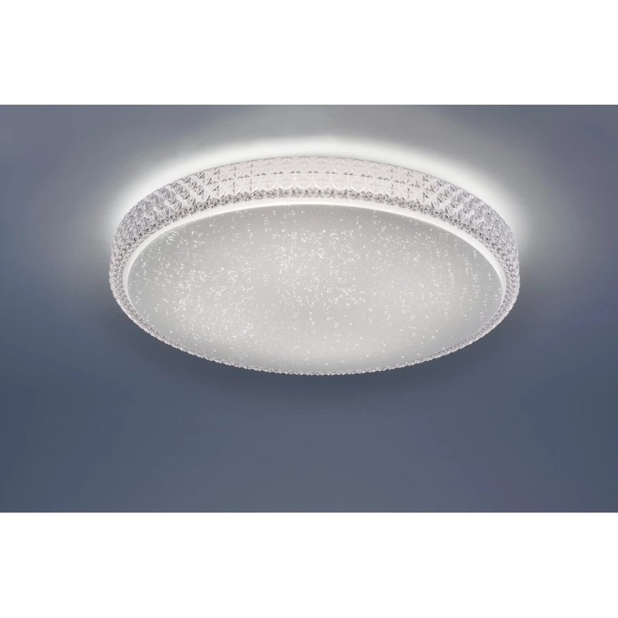 JUST LIGHT. 14745-00 - LED RGB Dimmable ceiling light FRIDA LED/36W/230V 2700-5000K + remote control