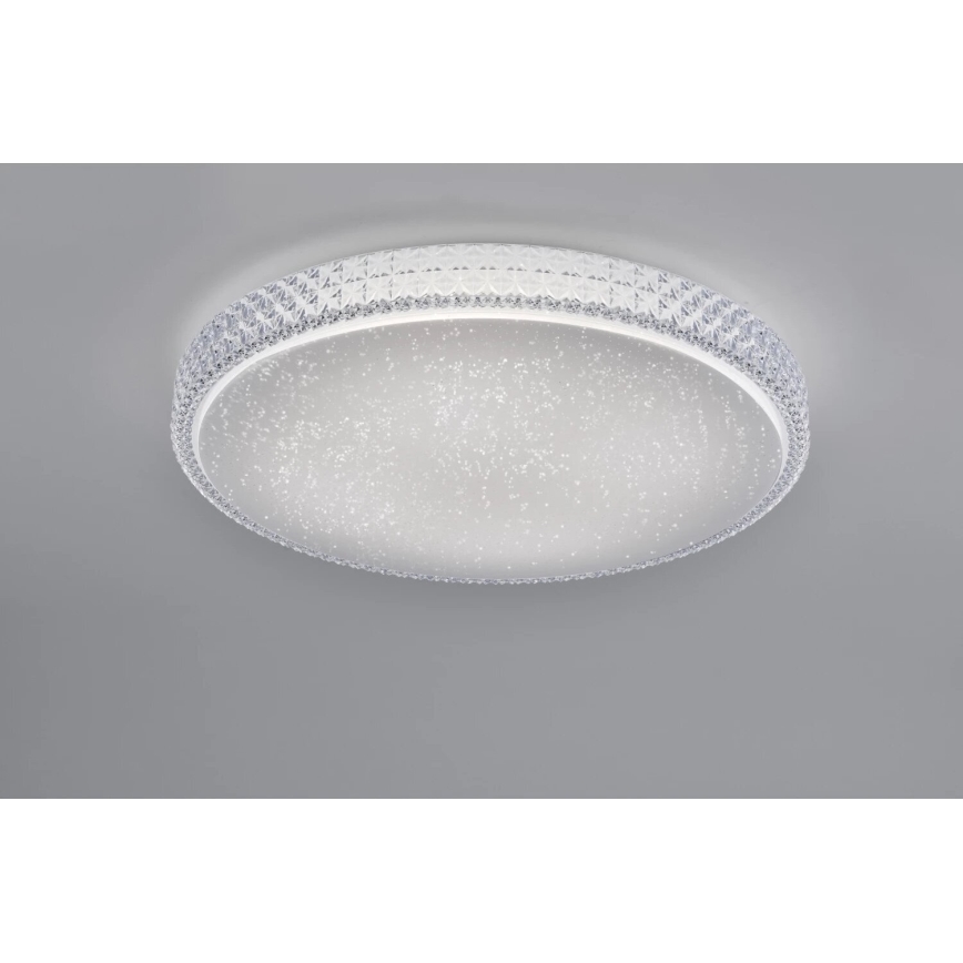 JUST LIGHT. 14745-00 - LED RGB Dimmable ceiling light FRIDA LED/36W/230V 2700-5000K + remote control