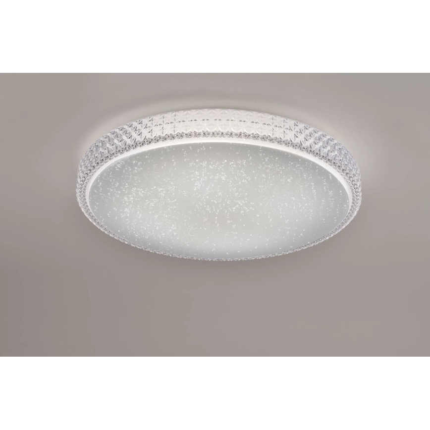JUST LIGHT. 14745-00 - LED RGB Dimmable ceiling light FRIDA LED/36W/230V 2700-5000K + remote control