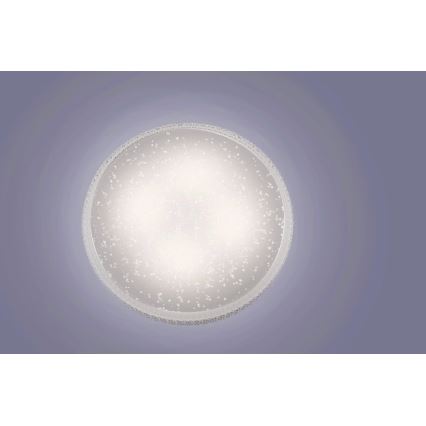 JUST LIGHT. 14745-00 - LED RGB Dimmable ceiling light FRIDA LED/36W/230V 2700-5000K + remote control