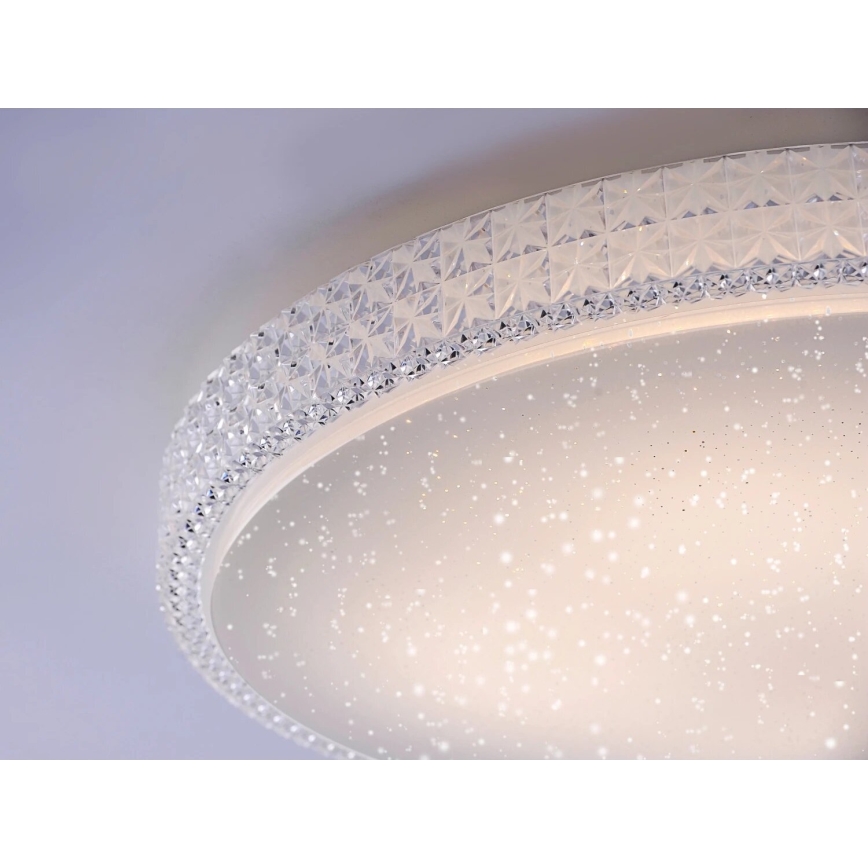 JUST LIGHT. 14745-00 - LED RGB Dimmable ceiling light FRIDA LED/36W/230V 2700-5000K + remote control