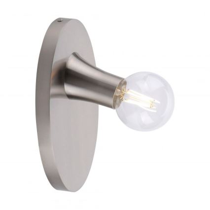 JUST LIGHT. 14777-55 - Ceiling light TURN ME 1xE27/60W/230V matte chrome
