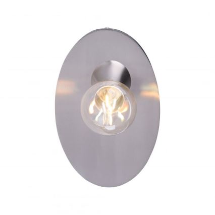 JUST LIGHT. 14777-55 - Ceiling light TURN ME 1xE27/60W/230V matte chrome