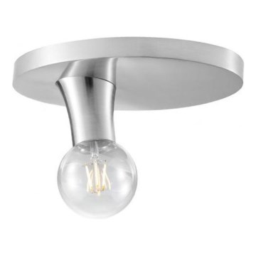JUST LIGHT. 14777-55 - Ceiling light TURN ME 1xE27/60W/230V matte chrome