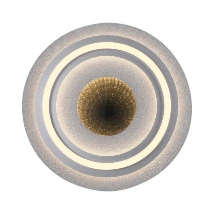 JUST LIGHT. 15089-21 - LED ceiling light CICHIO LED/36W/230V Ø 40 cm matte chrome