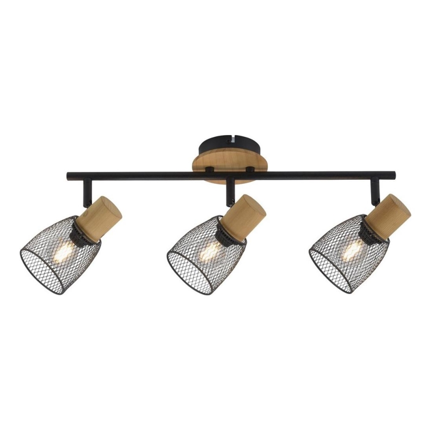 JUST LIGHT. 15193-79 - Spotlight TAMIS 3xE14/10W/230V