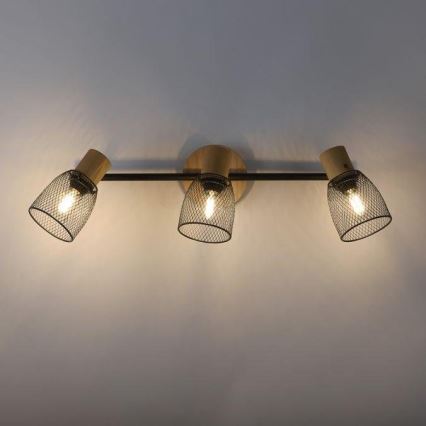 JUST LIGHT. 15193-79 - Spotlight TAMIS 3xE14/10W/230V