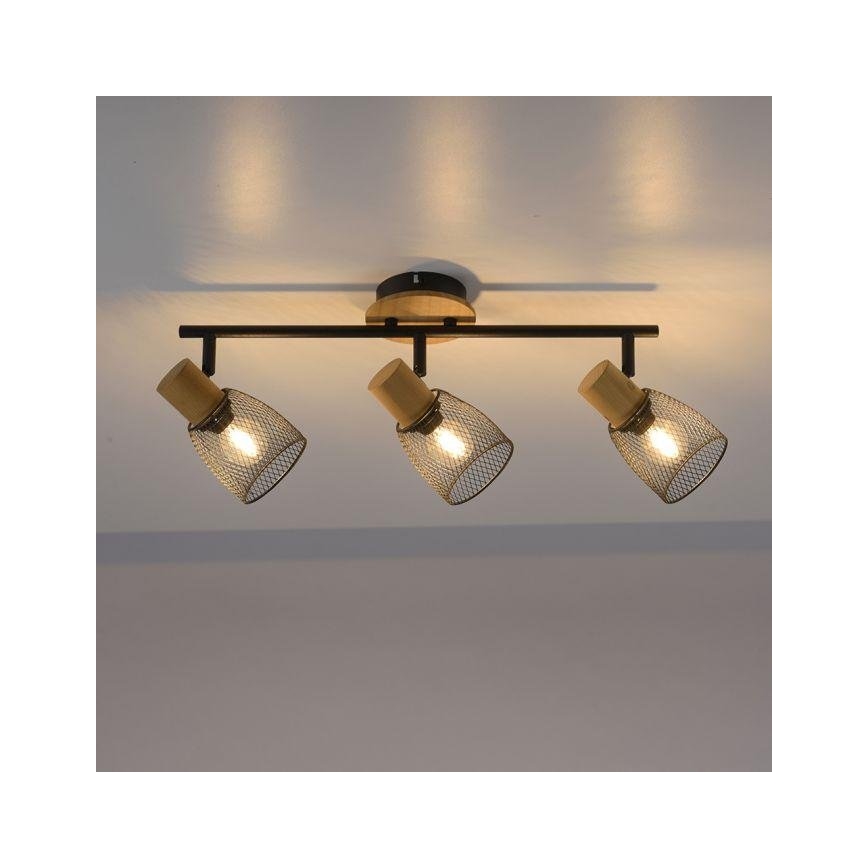 JUST LIGHT. 15193-79 - Spotlight TAMIS 3xE14/10W/230V