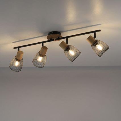 JUST LIGHT. 15194-79 - Spotlight TAMIS 4xE14/10W/230V