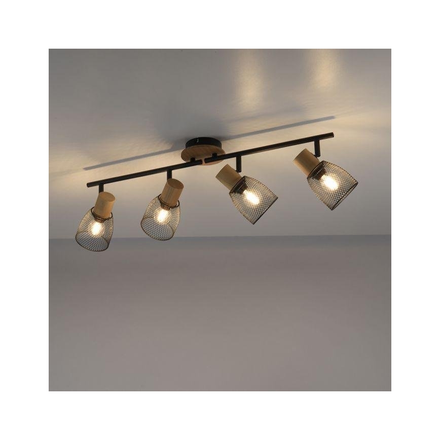 JUST LIGHT. 15194-79 - Spotlight TAMIS 4xE14/10W/230V