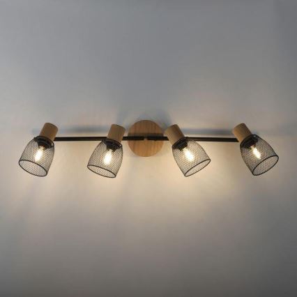 JUST LIGHT. 15194-79 - Spotlight TAMIS 4xE14/10W/230V