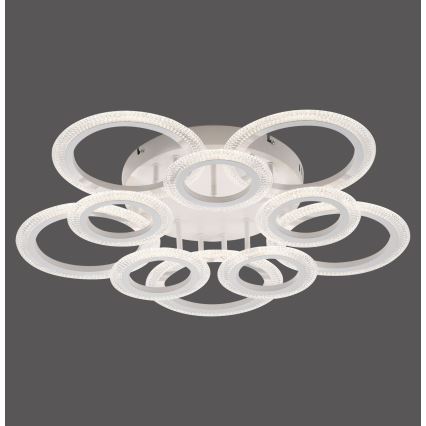 JUST LIGHT. 15268-16 - LED ceiling light CRYSTALLO LED/48.5W/230V Ø 68.6 cm white