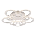 JUST LIGHT. 15268-16 - LED ceiling light CRYSTALLO LED/48.5W/230V Ø 68.6 cm white
