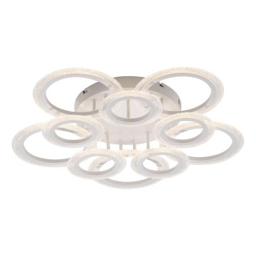 JUST LIGHT. 15268-16 - LED ceiling light CRYSTALLO LED/48.5W/230V Ø 68.6 cm white