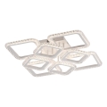 JUST LIGHT. 15269-16 - LED ceiling light CRYSTALLO LED/43,5W/230V 49x49 cm white