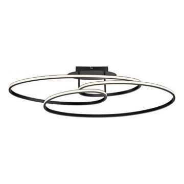 JUST LIGHT. 15321-18 - LED Ceiling light LUMACA LED/33W/230V black