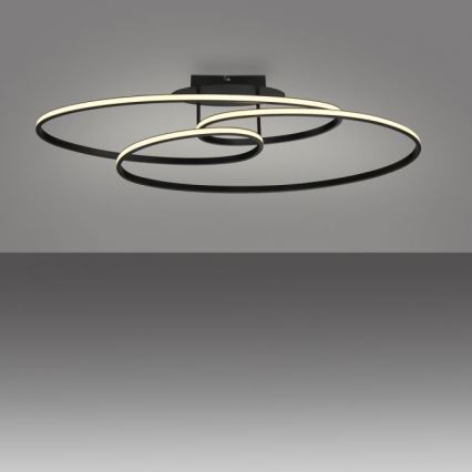 JUST LIGHT. 15321-18 - LED Ceiling light LUMACA LED/33W/230V black