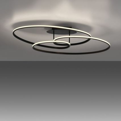 JUST LIGHT. 15321-18 - LED Ceiling light LUMACA LED/33W/230V black