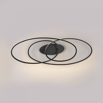 JUST LIGHT. 15321-18 - LED Ceiling light LUMACA LED/33W/230V black
