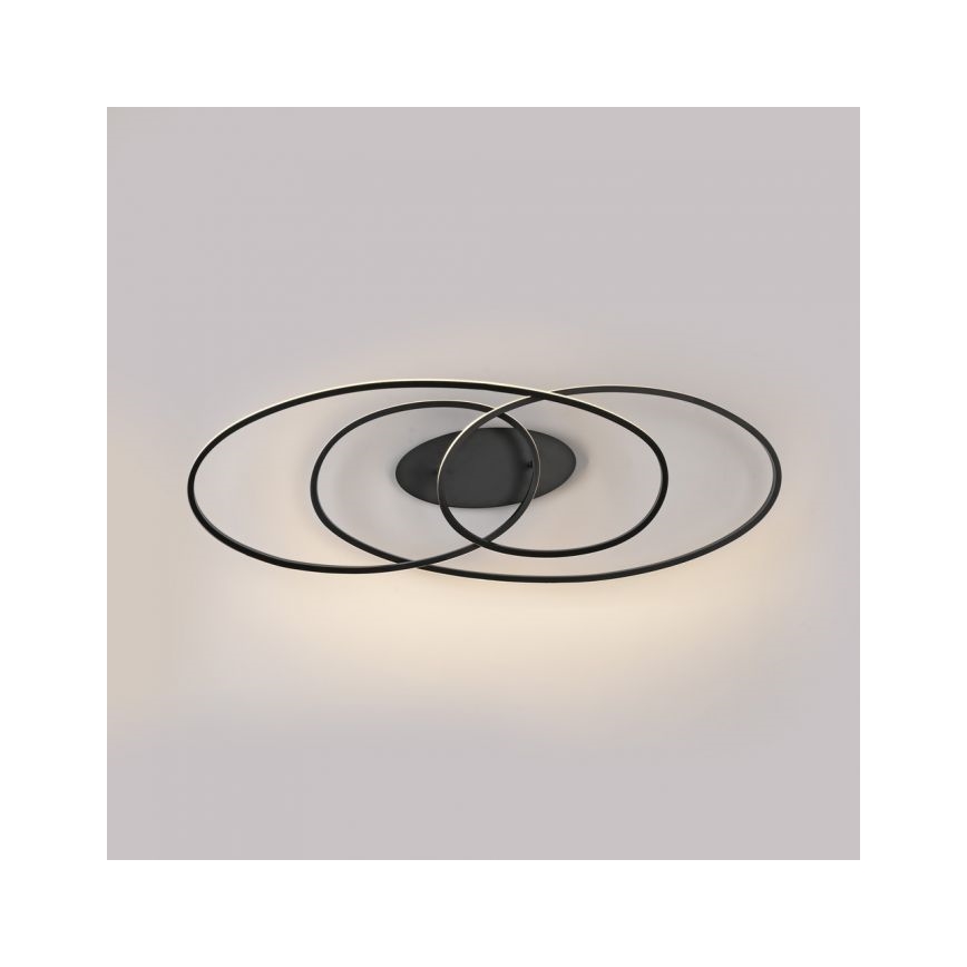 JUST LIGHT. 15321-18 - LED Ceiling light LUMACA LED/33W/230V black