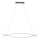 JUST LIGHT. 15382-55 - LED Chandelier on a string MAJA 2xLED/8,4W/230V matte chrome