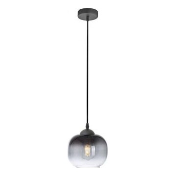 JUST LIGHT. 15420-18 - Chandelier on a string ZEA 1xE27/25W/230V black
