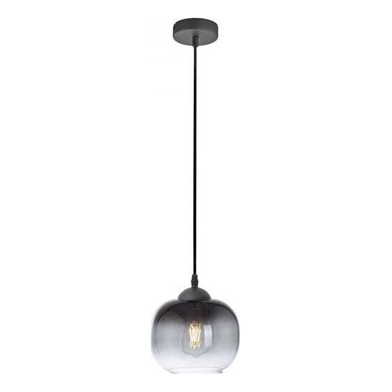JUST LIGHT. 15420-18 - Chandelier on a string ZEA 1xE27/25W/230V black