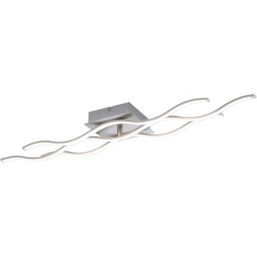 JUST LIGHT. 16266-55 - LED RGB Dimmable ceiling light LOLA WAVE LED/30W/230V 2700-5000K + remote control