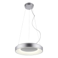 JUST LIGHT. 17075-21 - LED Dimmable chandelier on a string KETO ANIKA LED/26,5W/230V 2700-5000K + remote control