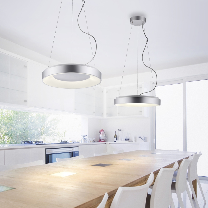 JUST LIGHT. 17075-21 - LED Dimmable chandelier on a string KETO ANIKA LED/26,5W/230V 2700-5000K + remote control