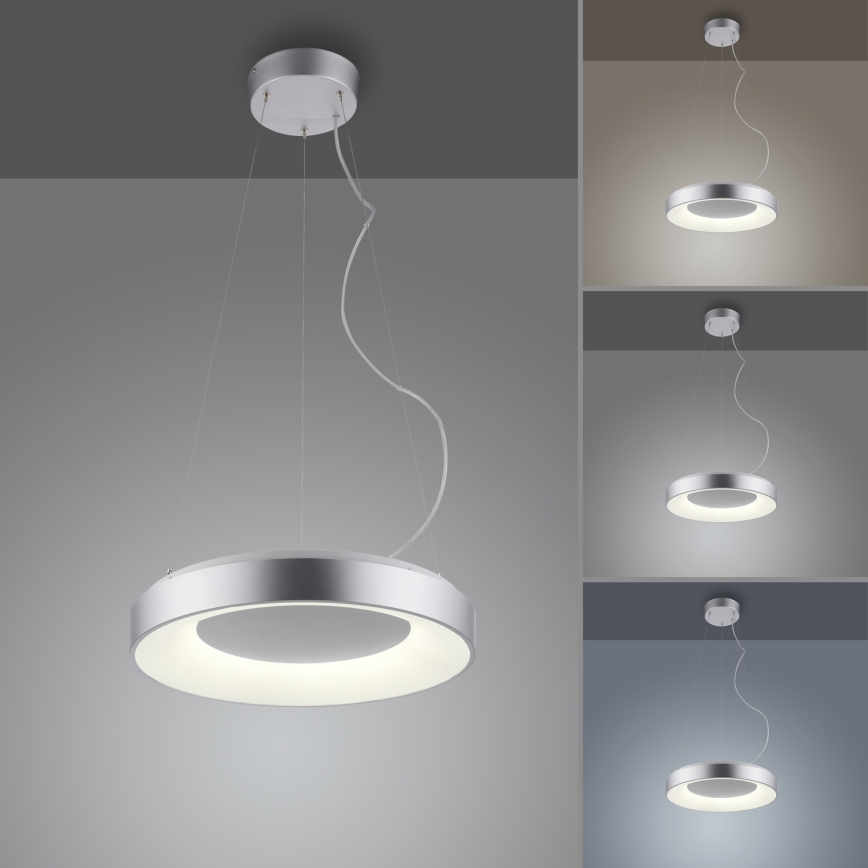 JUST LIGHT. 17075-21 - LED Dimmable chandelier on a string KETO ANIKA LED/26,5W/230V 2700-5000K + remote control
