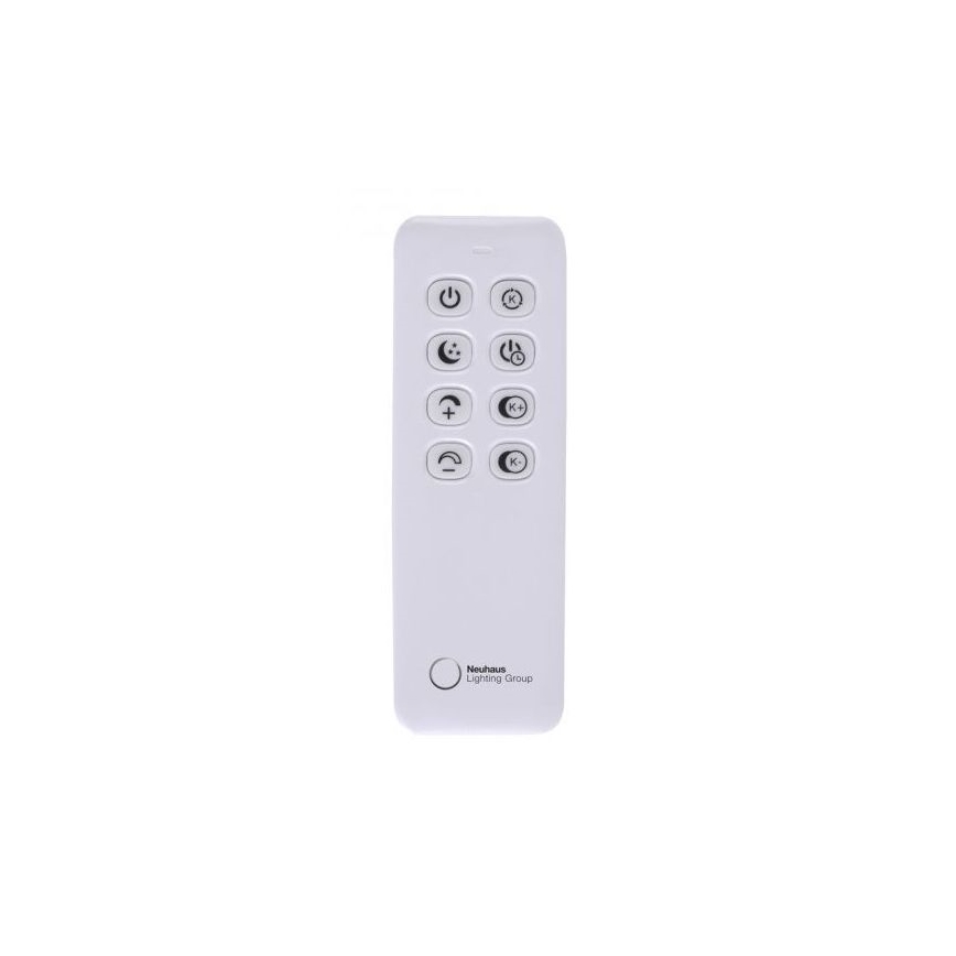 JUST LIGHT. 6245-18 - LED Dimmable surface-mounted chandelier LOOP 3xLED/11W/230V 2700-5000K + remote control