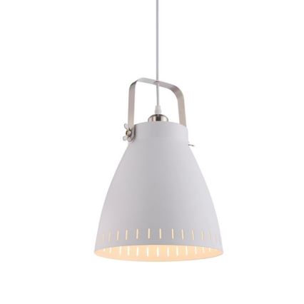 JUST LIGHT. L11160-16 - Chandelier on a string EVA 1xE27/60W/230V d. 26,5 grey