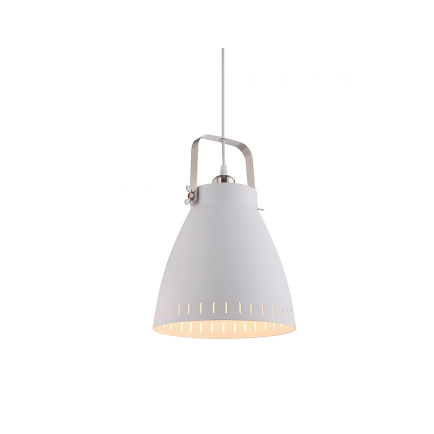 JUST LIGHT. L11160-16 - Chandelier on a string EVA 1xE27/60W/230V d. 26,5 grey