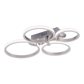 JUST LIGHT. L16271-55 - LED RGBW Dimmable ceiling light JOHANNA LOLASMART LED/24W/230V 2700-5000K + remote control