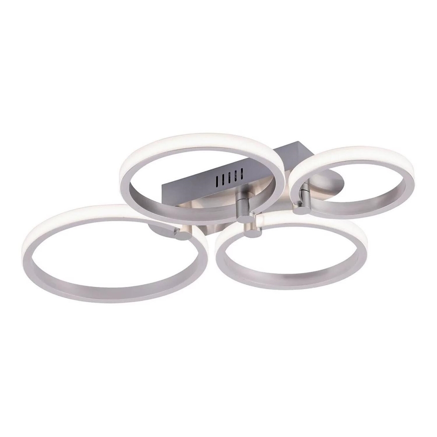 JUST LIGHT. L16271-55 - LED RGBW Dimmable ceiling light JOHANNA LOLASMART LED/24W/230V 2700-5000K + remote control