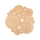 JUTA Natural Round Rug, 140 cm, Beige