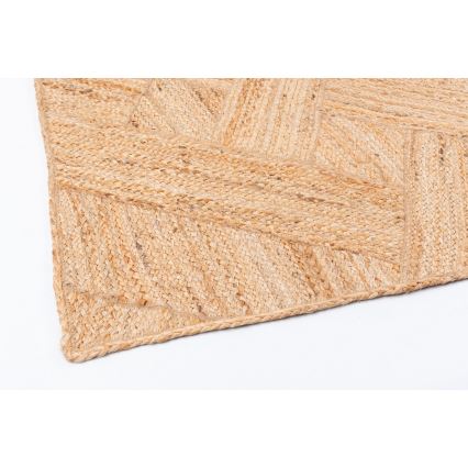 JUTA Rug 70 x 140 cm, Beige/Natural