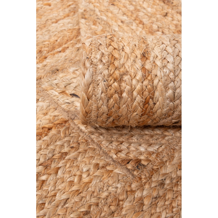 JUTA Rug 70 x 140 cm, Beige/Natural