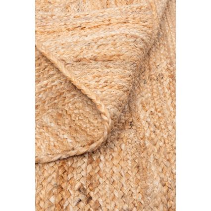 JUTA Rug 70 x 140 cm, Beige/Natural