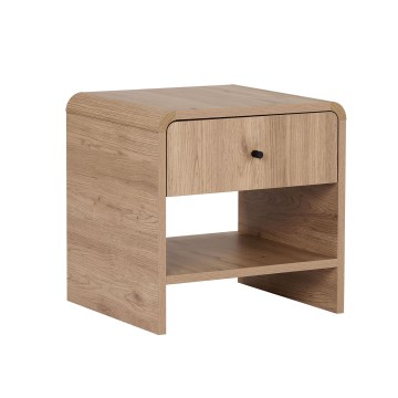 KABIN Nightstand 45 x 40 cm, Oak