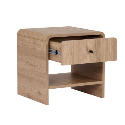 KABIN Nightstand 45 x 40 cm, Oak