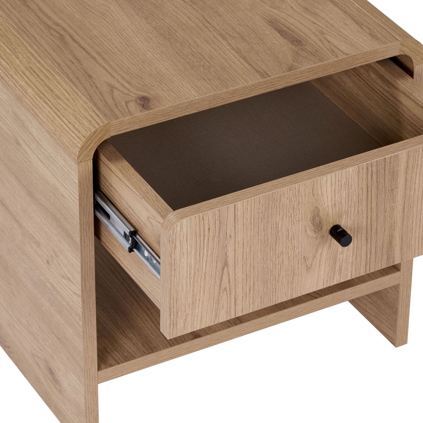 KABIN Nightstand 45 x 40 cm, Oak