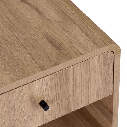 KABIN Nightstand 45 x 40 cm, Oak