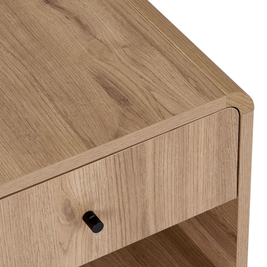 KABIN Nightstand 45 x 40 cm, Oak