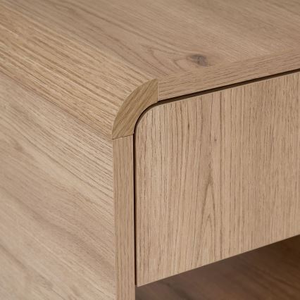 KABIN Nightstand 45 x 40 cm, Oak