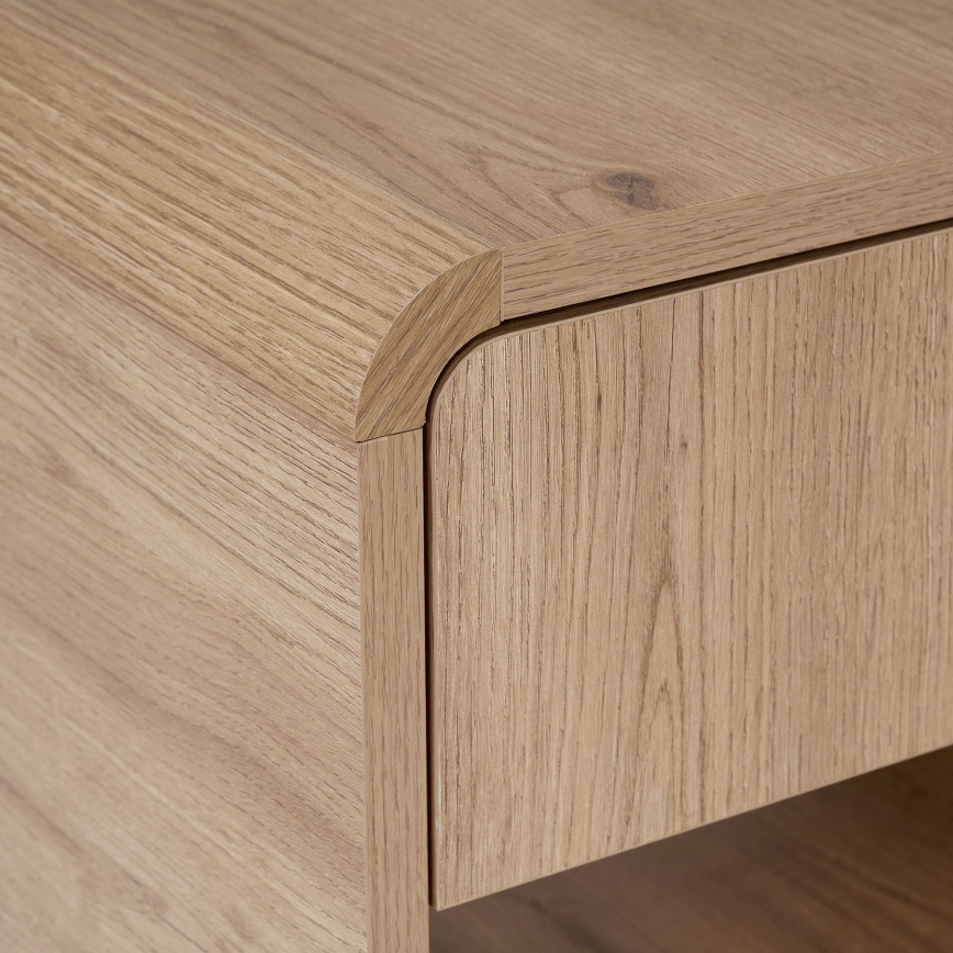 KABIN Nightstand 45 x 40 cm, Oak