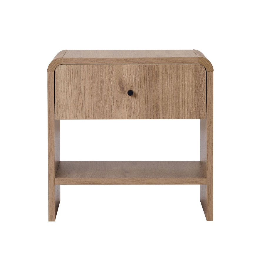KABIN Nightstand 45 x 40 cm, Oak