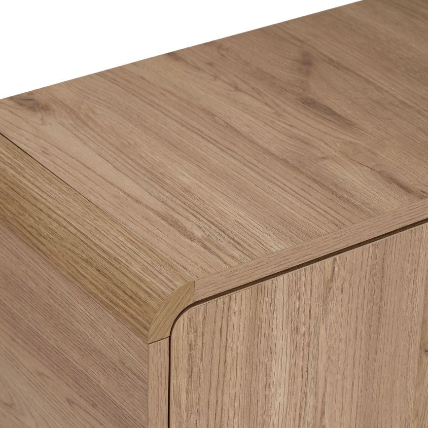 KABIN TV stand 180x34 cm oak