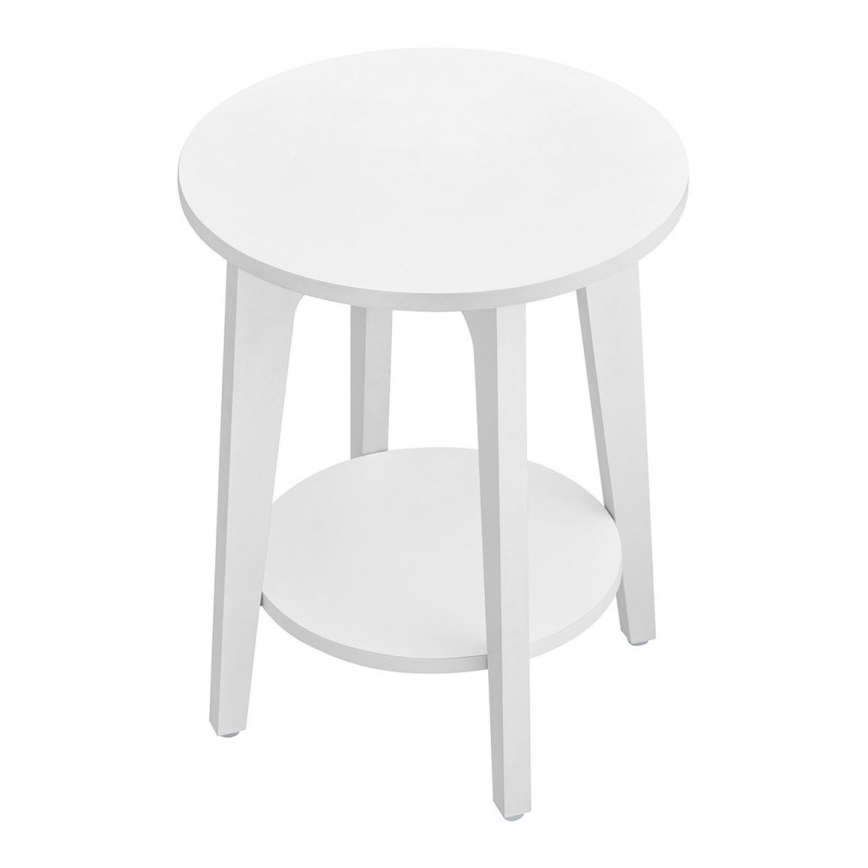 KAEL White Side Table